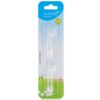 Brush-Baby Baby Sonic -sähköhammasharjan vaihtopäät vauvoille 0–18 kk (2 kpl)