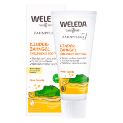 WELEDA-hammasgeeli maitohampaille 50 ml (vegaaninen, fluoriton)