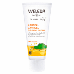 WELEDA hambageel piimahammastega lastele 50ML (vegan, fluoriidivaba) – Kuva 2