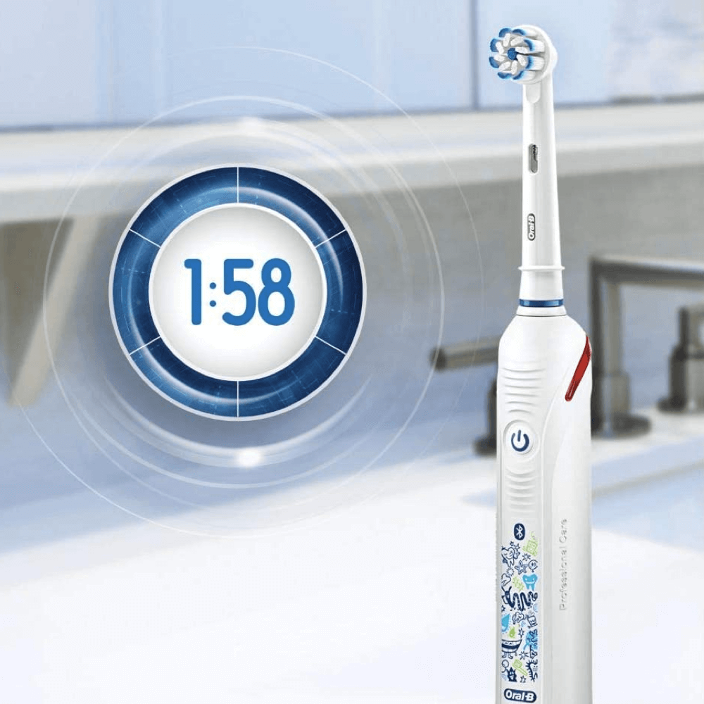 Oral-B JUNIOR SMART sähköhammasharja Bluetoothi ja surveanduriga (lastele al. 6.a) – Kuva 3