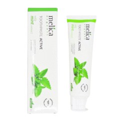 Melica Organic ACTIVE hambapasta 100ml (mündiekstraktiga) - igapäevaseks kasutuseks