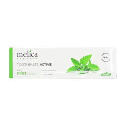 Melica Organic ACTIVE hambapasta 100ml (mündiekstraktiga) - igapäevaseks kasutuseks – Kuva 3