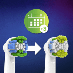 Oral-B PRECISION CLEAN CleanMaximiser hambaharja otsikud (EB20RB, 10tk) – Kuva 3