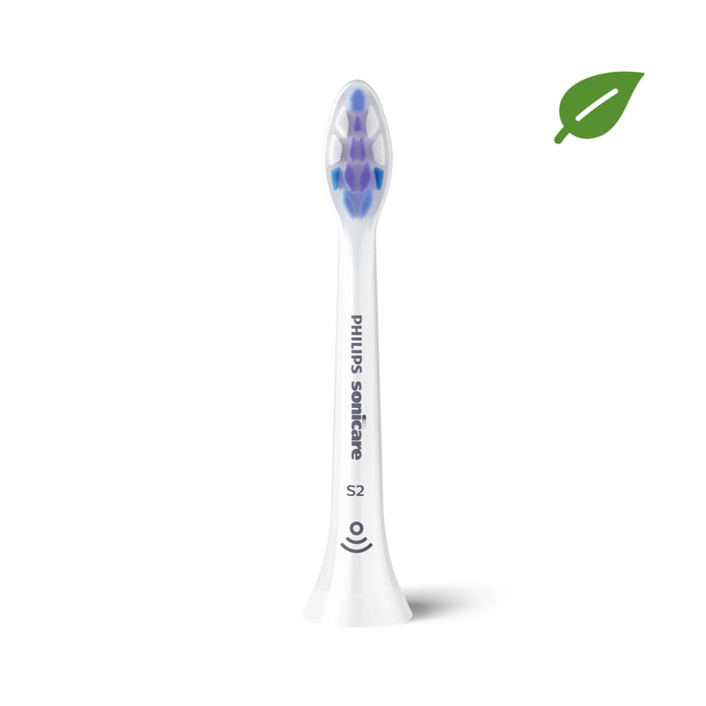 Philips Sonicare S2 Sensitive (Ultra Soft) ülipehmed hambaharja otsikud HX6052/87 (2tk) – Kuva 3