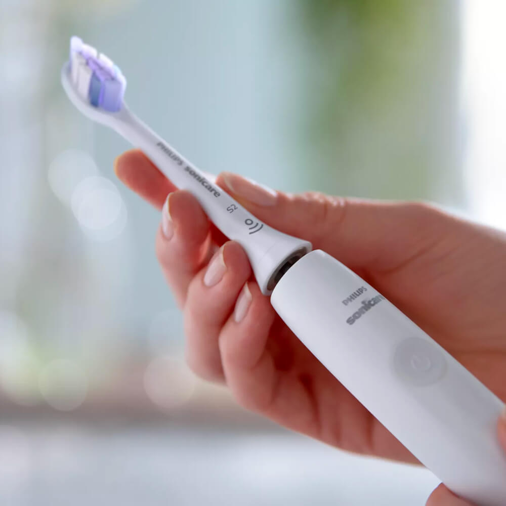 Philips Sonicare S2 Sensitive (Ultra Soft) ülipehmed hambaharja otsikud HX6052/87 (2tk) – Kuva 5