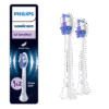 Philips Sonicare S2 Sensitive (Ultra Soft) -erittäinpehmeät harjaspäät HX6052/87 (2 kpl)