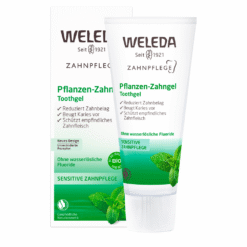 WELEDA-kasvihammastahna, jossa on luonnollisia ainesosia, 75 ml (plakkia vastaan)