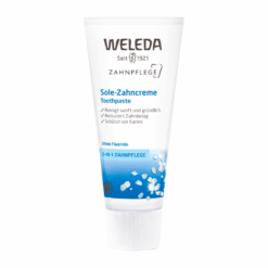 WELEDA Sole hambapasta meresoolaga 75ML (fluoriidivaba, niisutav ja efektiivne) – Kuva 2