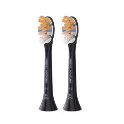 Philips Sonicare A3 Premium All-in-One (Soft) pehmed hambaharja otsikud HX9092/88 (MUST, 2 tk) – Kuva 2