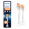 Philips Sonicare A3 Premium All-in-One (Soft) -pehmeät harjaspäät HX9092/87 (VALKOINEN, 2 kpl)