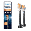 Philips Sonicare A3 Premium All-in-One (Soft) -pehmeät harjaspäät HX9092/88 (MUSTA, 2 kpl)