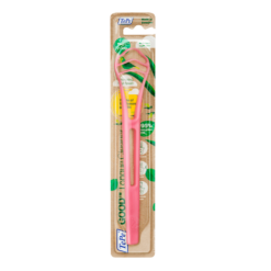 TePe GOOD Tongue Cleaner -kielenpuhdistin PINKKI (auttaa vähentämään pahanhajuista hengitystä)