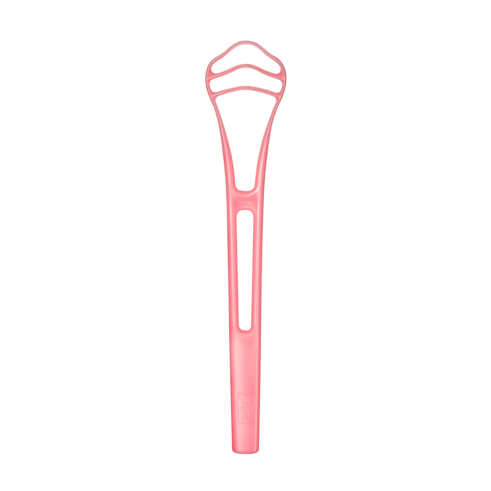 TePe GOOD Tongue Cleaner keelepuhastaja ROOSA (vähendab halba hingeõhku) – Kuva 2