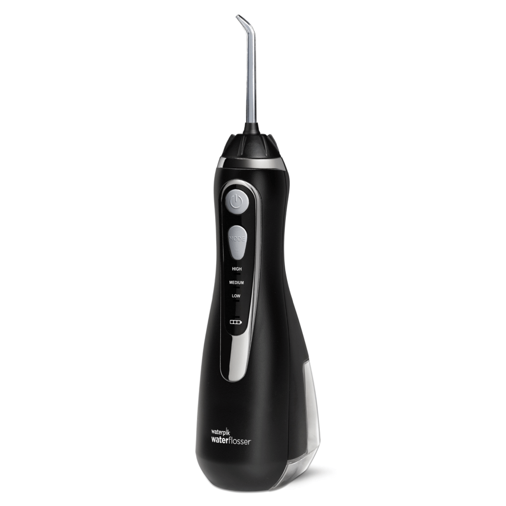 Waterpik WP-562EU Cordless Advanced suu irrigaator hambavahepuhastaja MUST (3 režiimiga)