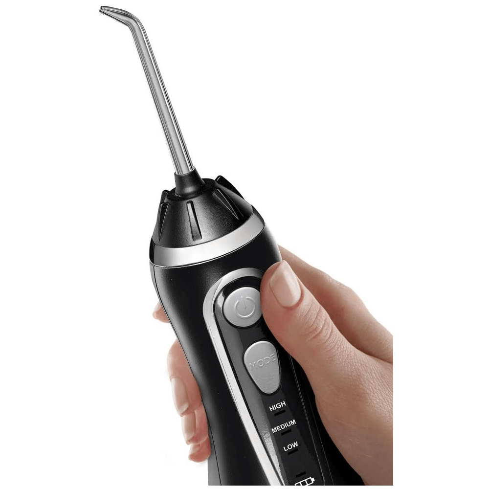 Waterpik WP-562EU Cordless Advanced suu irrigaator hambavahepuhastaja MUST (3 režiimiga) – Kuva 2