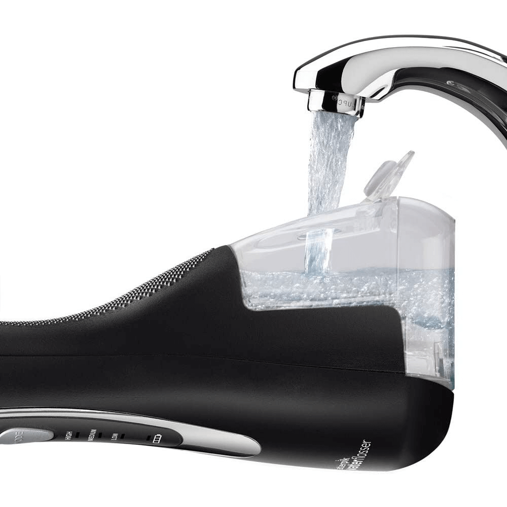 Waterpik WP-562EU Cordless Advanced suu irrigaator hambavahepuhastaja MUST (3 režiimiga) – Kuva 3