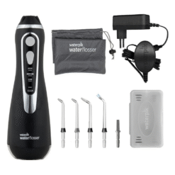 Waterpik WP-562EU Cordless Advanced suu irrigaator hambavahepuhastaja MUST (3 režiimiga) – Kuva 4