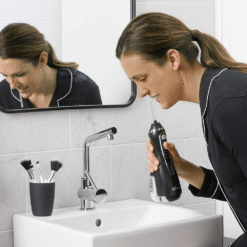 Waterpik WP-562EU Cordless Advanced suu irrigaator hambavahepuhastaja MUST (3 režiimiga) – Kuva 5