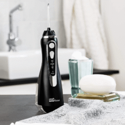 Waterpik WP-562EU Cordless Advanced suu irrigaator hambavahepuhastaja MUST (3 režiimiga) – Kuva 6