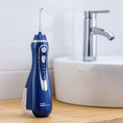 Waterpik WP-563EU Cordless Advanced hambavahepuhastaja SININE (3 režiimiga) – Kuva 6