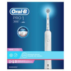 Oral-B PRO1 900 sähköhammasharja surveanduriga (SENSI UltraThin ja 3D White harjapead) – Kuva 3