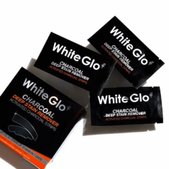 White Glo Charcoal Whitening Strips valgendavad aktiivsöeplaastrid (ei kahjusta hambaemaili) – Kuva 2