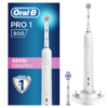 Oral-B PRO1 900 sähköhammasharja surveanduriga (SENSI UltraThin ja 3D White harjapead)