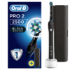 Oral-B PRO2 2500 Black Edition MUST sähköhammasharja surveanduriga (2 režiimi, 1 harjapea)