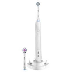 Oral-B PRO1 900 sähköhammasharja surveanduriga (SENSI UltraThin ja 3D White harjapead) – Kuva 2