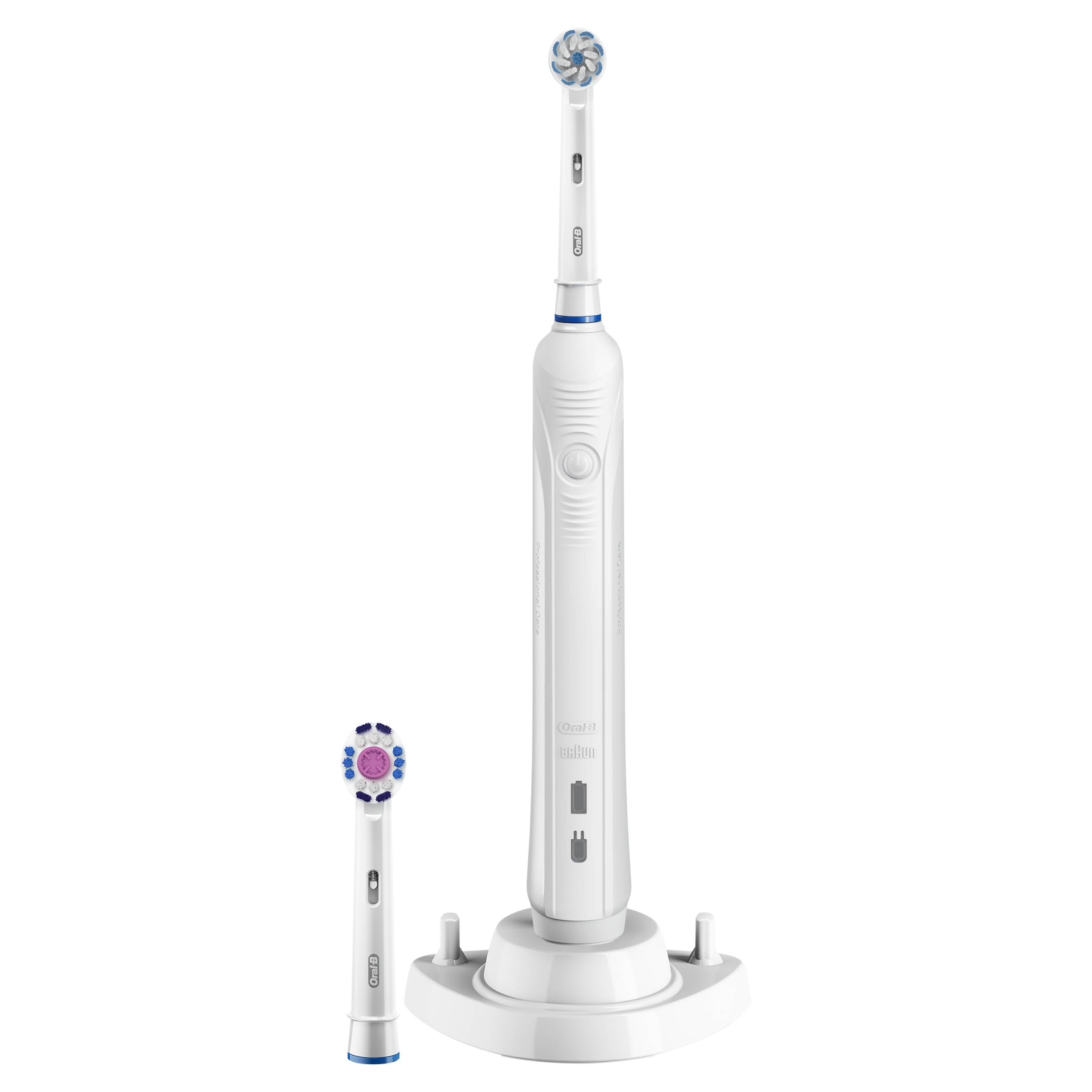 Oral-B PRO1 900 sähköhammasharja surveanduriga (SENSI UltraThin ja 3D White harjapead) – Kuva 2