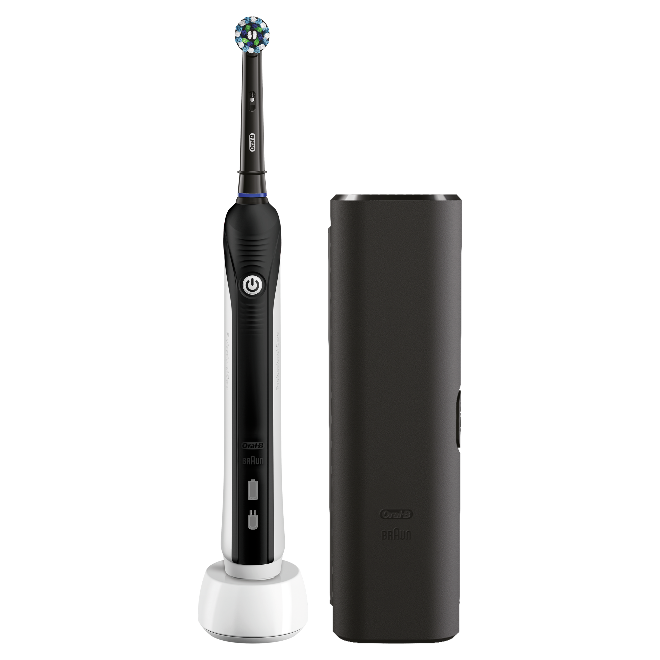 Oral-B PRO2 2500 Black Edition MUST sähköhammasharja surveanduriga (2 režiimi, 1 harjapea) – Kuva 2
