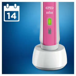 Oral-B PRO2 2500 Pink Edition ROOSA sähköhammasharja surveanduriga (2 režiimi, 1 harjapea) – Kuva 4
