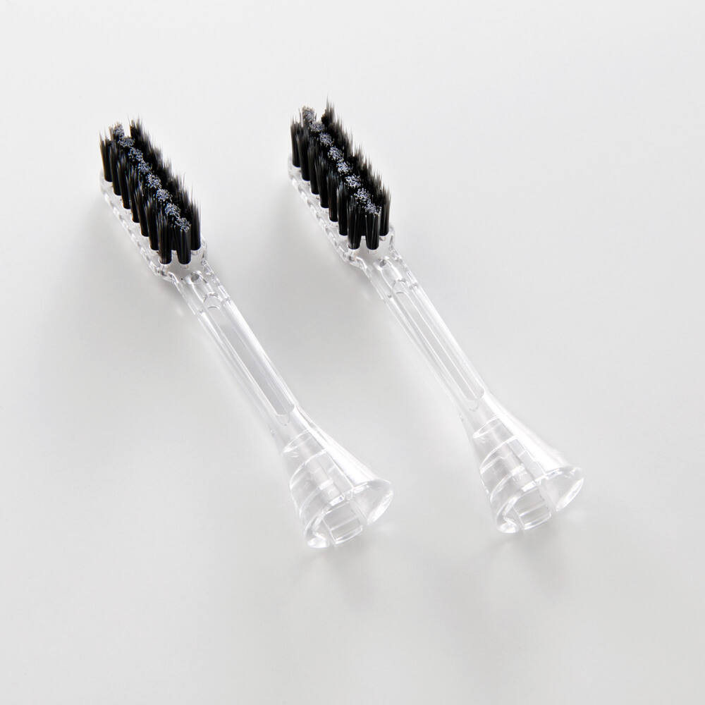 ION-Sei elektrilise hambaharja otsik Bincho Charcoal (pehmed, 2tk) – Kuva 4