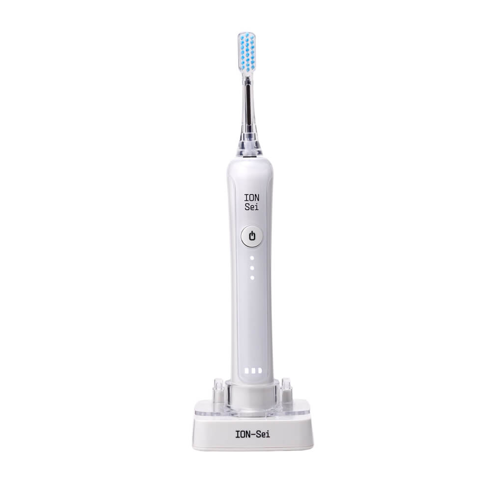 ION-Sei ioontehnoloogiaga sähköhammasharja Day White – Kuva 2