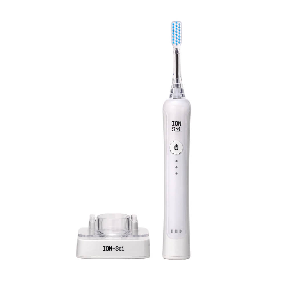ION-Sei ioontehnoloogiaga sähköhammasharja Day White – Kuva 4