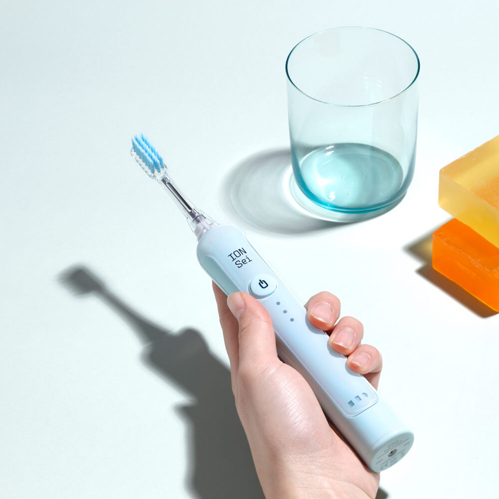 ION-Sei ioontehnoloogiaga sähköhammasharja Lake Blue – Kuva 3