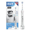 Oral-B JUNIOR PRO 2 "STAR WARS" surveanduriga sähköhammasharja (lastele al. 6.a)