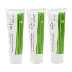 3 x ApaCare remineralisoiva hammastahna 75 ml (3 kuukauden varasto)