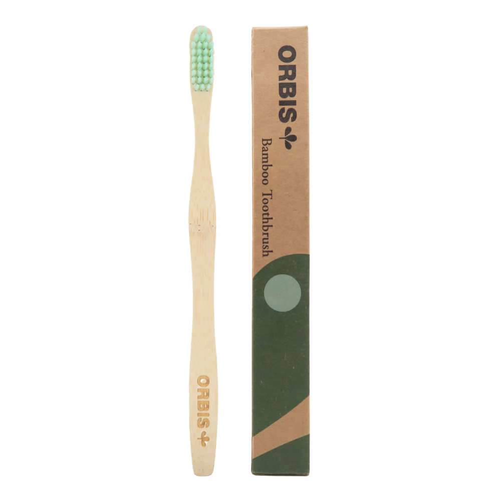 Bambusest käsihambahari "Orbis Bamboo"