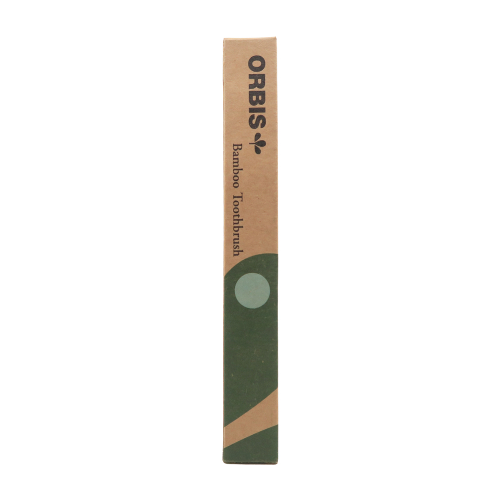 Bambusest käsihambahari "Orbis Bamboo" – Kuva 3