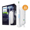 Philips Sonicare ProtectiveClean 5100 seeria VALGE (HX6859/29) 3 režiimi, 2 otsikut, surveandur + Reisivutlar
