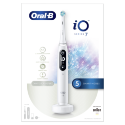 Oral-B iO7 sähköhammasharja White Alabaster (5 režiimi, kiirlaadija) – Kuva 5