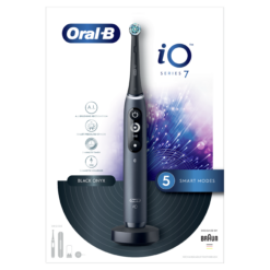 Oral-B iO7 sähköhammasharja Black Onyx (iO-tehnoloogia magnetajamiga) – Kuva 10