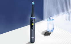 Oral-B iO9 sähköhammasharja Black Onyx / Rose (2 hambaharja, 7 režiimi, kiirlaadija) – Kuva 5