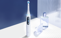 Oral-B iO8 sähköhammasharja White Alabaster (6 režiimi, kiirlaadija) – Kuva 6