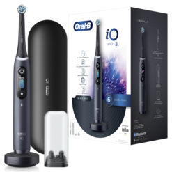 Oral-B iO8 sähköhammasharja Black Onyx (6 režiimi, kiirlaadija) – Kuva 12