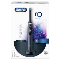 Oral-B iO7 sähköhammasharja Black Onyx (iO-tehnoloogia magnetajamiga) – Kuva 8