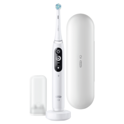 Oral-B iO7 sähköhammasharja White Alabaster (5 režiimi, kiirlaadija) – Kuva 2