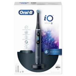 Oral-B iO8 sähköhammasharja Black Onyx (6 režiimi, kiirlaadija) – Kuva 13