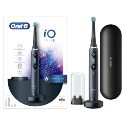 Oral-B iO8 sähköhammasharja Black Onyx (6 režiimi, kiirlaadija) – Kuva 11